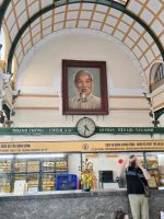 Postamt von Ho Chi Minh