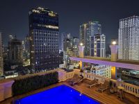 Hotel Pool in Phnom Penh