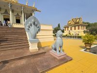 Königspalast in Phnom Penh
