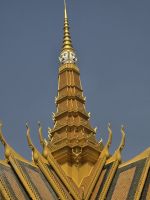 Königspalast in Phnom Penh