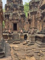 Affengötter Banteay Tempel