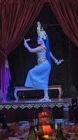 Traditioneller Tanz im Theater