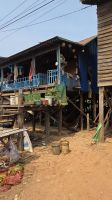 Stelzendorf am Lake Tonle Sap