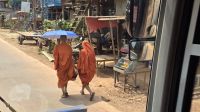 Stelzendorf am Lake Tonle Sap