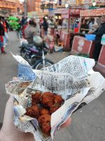Streetfood in Jaipuir, Rajesthan - Indien