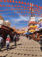 Bazar von Pushkar, Rajesthan - Indien