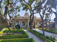 Insel auf dem Pichola-See in Udaipur, Rajesthan - Indien