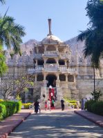 Jain-Tempel in Ranakpur, Rajesthan - Indien