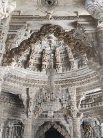 Jain-Tempel in Ranakpur, Rajesthan - Indien