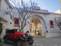 Unser Palasthotel in Jojowar, Rajesthan - Indien