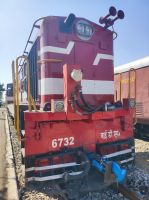 Zug in Jojowar, Rajesthan - Indien