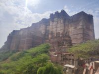 Meheranghar Fort in Jodhpur, Rajesthan - Indien