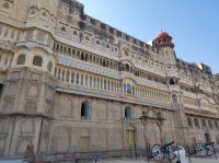 Stadtpalast in Bikaner, Rajesthan - Indien