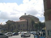 Dann konnte jeder auf eigene Faust Palermo erkunden