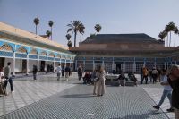 der ehem Harem des Bahiyya-Palastes