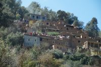 Lehmhäuser im Atlas (Ourika-Tal) 