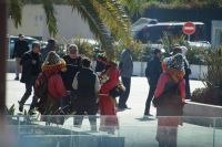 Wasserverkäufer in Casablanca