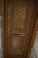 Das Schiebedach der Hassan II.-Moschee - wir erleben es leider geschlossen. 