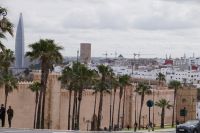 Turm Mohammeds VI., Hassan-Turm und Qasbat al-Awdaya