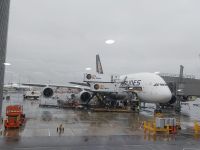 Airbus A380, Ankunft in Auckland, Neuseeland