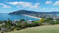 Aufstieg Mount Paku, Tairua, Neuseeland