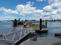 Fähre nach Whitianga, Neuseeland