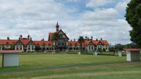 ehemaliges Bad, Rotorua, Neuseeland