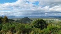 Aussicht auf den Taupo-See, Neuseeland