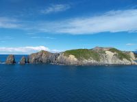 Fahrt zur Südinsel, Wellington, Neuseeland