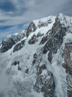 Rundflug über die Südalpen, Neuseeland