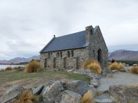 Kirche des Guten Hirten, Lake Tekapo, Neuseeland