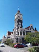 Bahnhof von Dunedin, Neuseeland