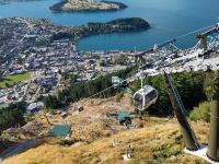 Seilbahn, Queenstown, Neuseeland