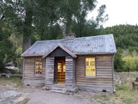 ehemaliges Polizei-Häuschen, Arrowtown, Neuseeland