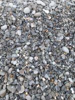 Strand in Greymouth, Neuseeland