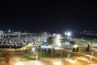 nächtliche Marina von Tanger 