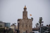 Der Torre de Oro (goldener Turm), Sevilla