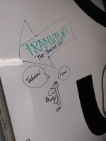 Willkommen an Bord, Lufthansa DRS-FRA