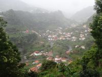 Blick auf Marocos von der Levada aus