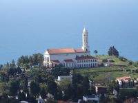 Pico dos Barcelos mit Blick auf die Kirche des Heiligen Martin