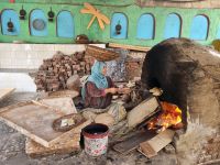 Mittagessen im Restaurant 