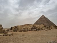 Gizeh (Chephren-Pyramide)