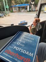 Stadtrundfahrt mit Dr. Ute Solf in Potsdam