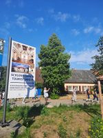 Auf dem Weg zum Schloss Caputh