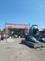 Im Filmpark Babelsberg