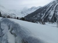 Fotostopp am Morteratschgletscher