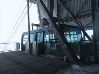 Mit der Gondelbahn von Arosa auf das Weisshorn