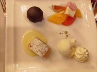 Im Hotel Krone in Sarnen, so lecker kann ein Abend enden