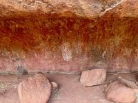 Felsmalereien Uluru, Outback