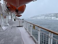 unterwegs mit MS Polarlys